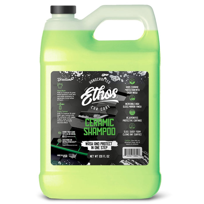 Ceramic Shampoo - 1 Gallon