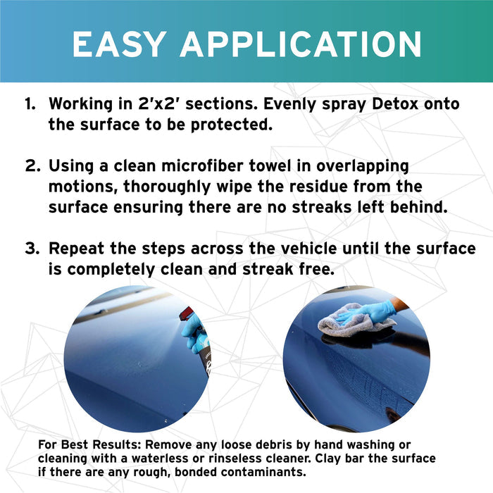 Ceramic Wax and Prep Kit