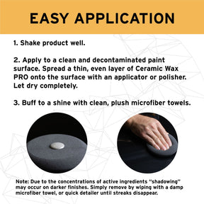 Ceramic Wax and Prep Kit