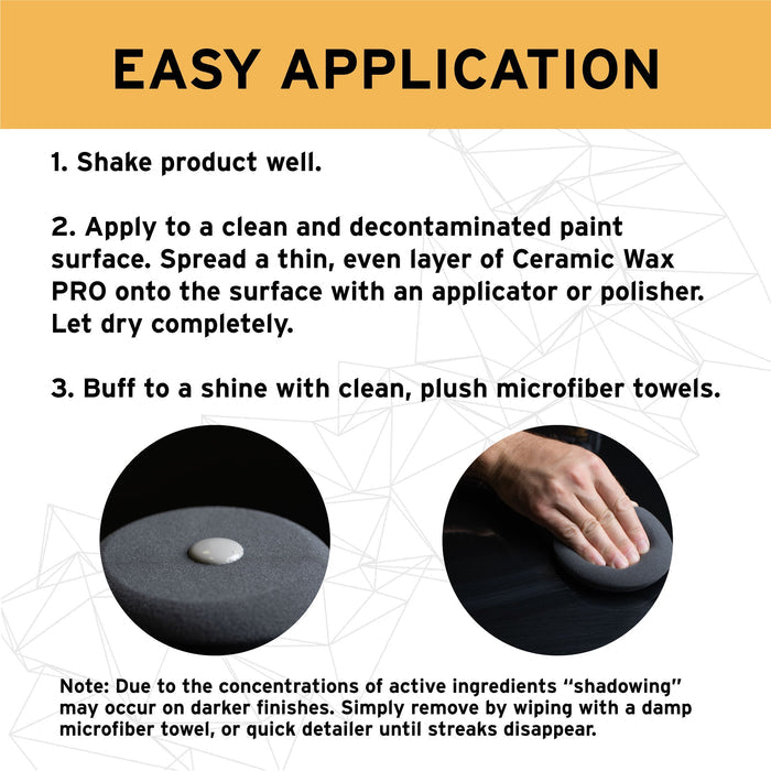 Ceramic Wax and Prep Kit