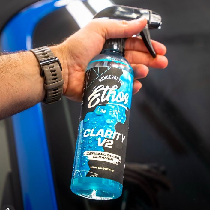 Repeat each time you clean. Water beading builds with every use.
