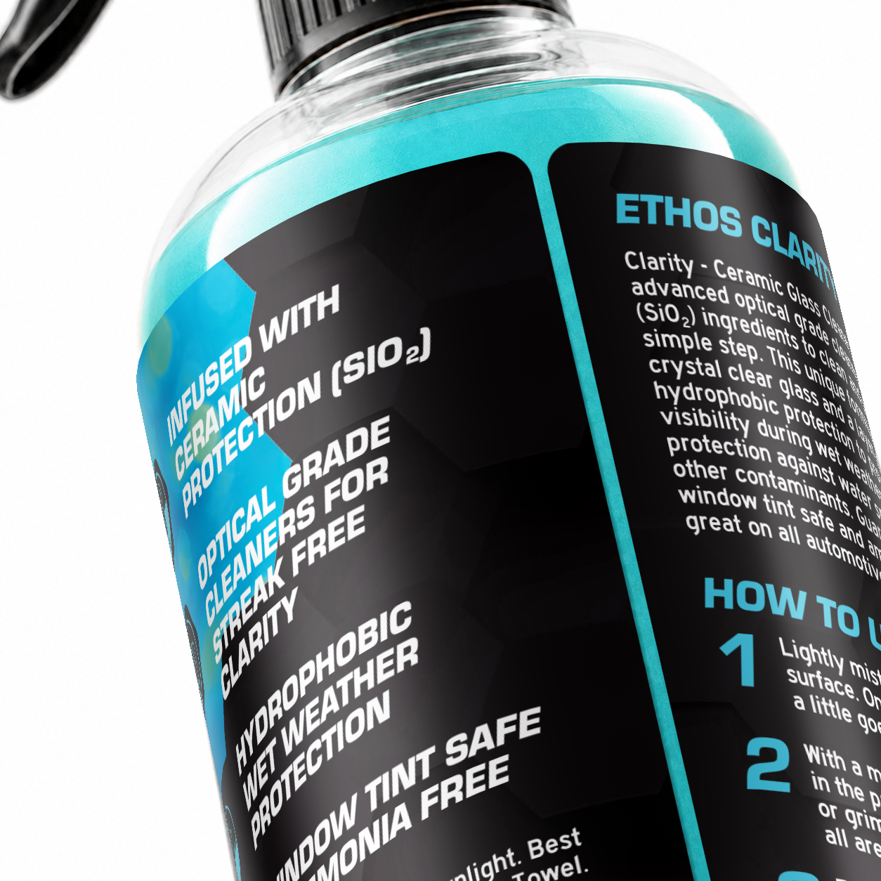 Clarity V2 - Ceramic Glass Cleaner