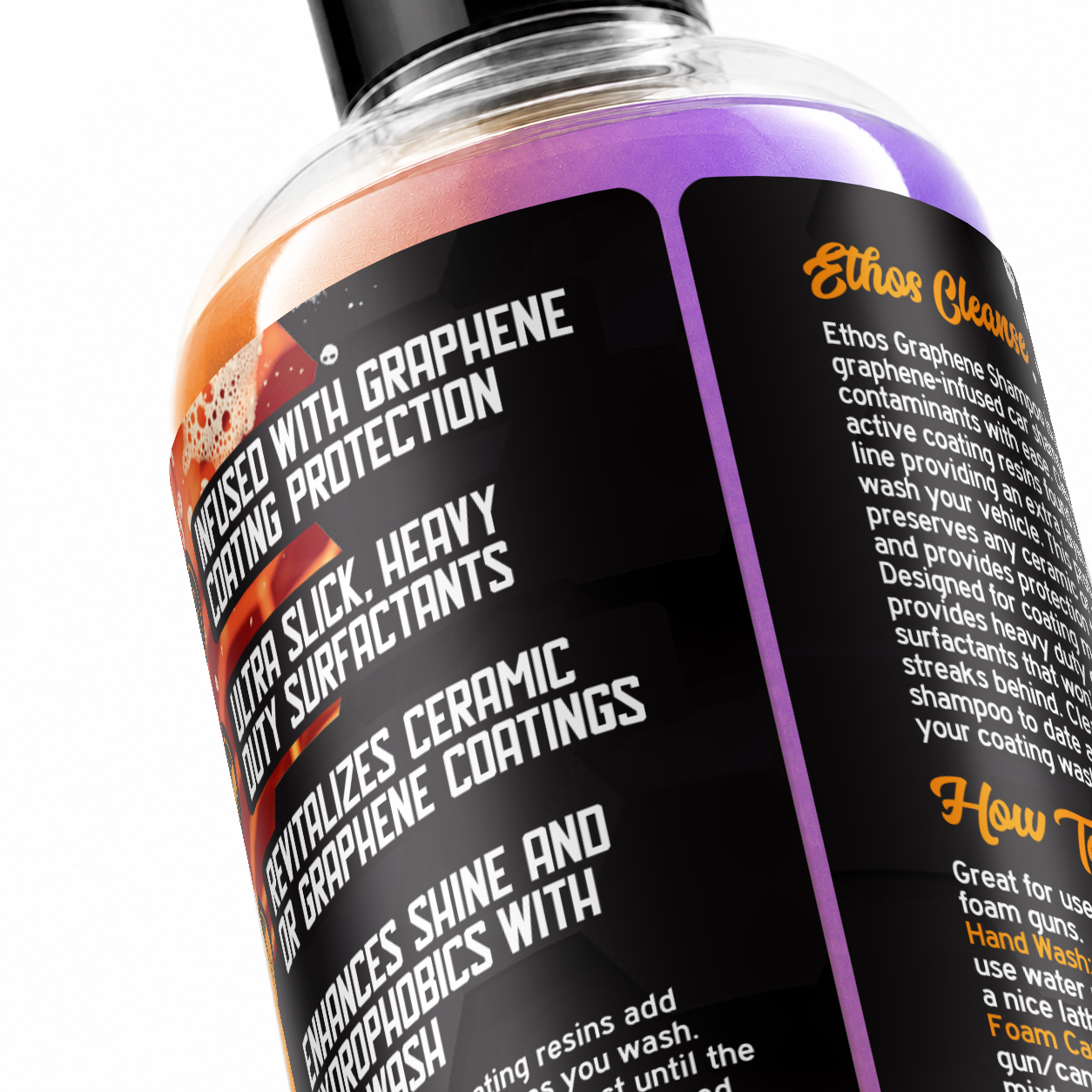 Cleanse - Graphene Car Shampoo