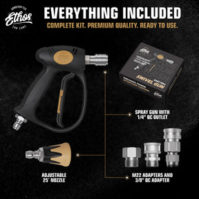 EZ Pull Swivel Pressure Washer Gun