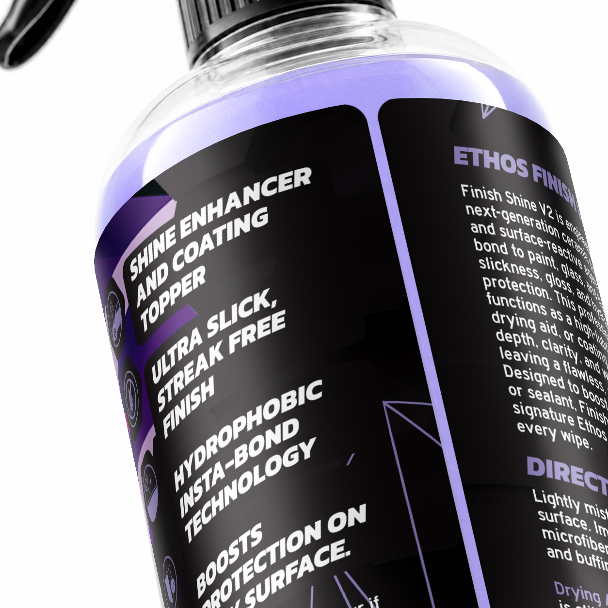 Finish Shine V2 - Ceramic Spray