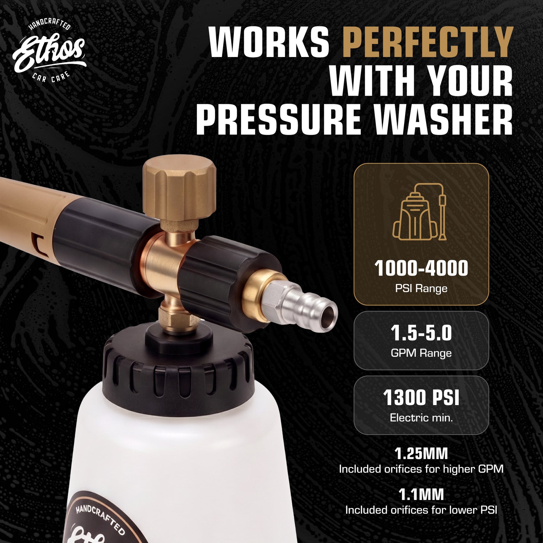 Foam Cannon Pro V2 - For Pressure Washer