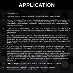 Graphene Coating PRO V2.0 - 10 Year Warranty