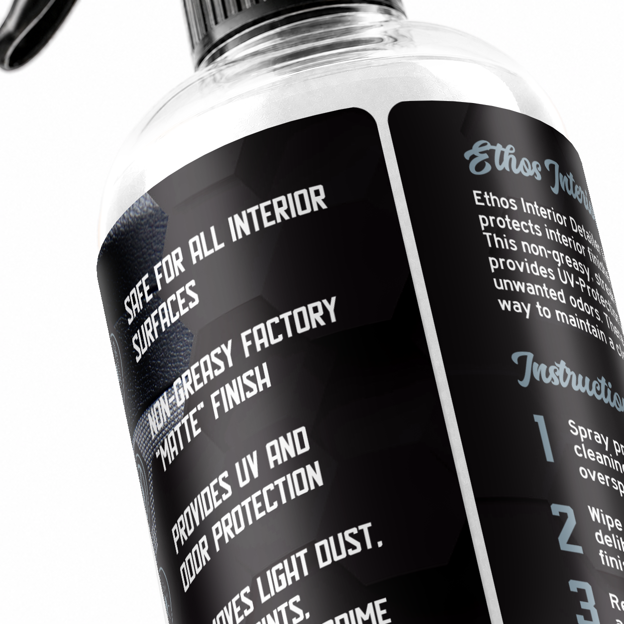 Interior Detailer & Conditioner Spray