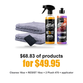 Ethos Wash & Coat Starter Kit value card: $68.83 of products for $49.95