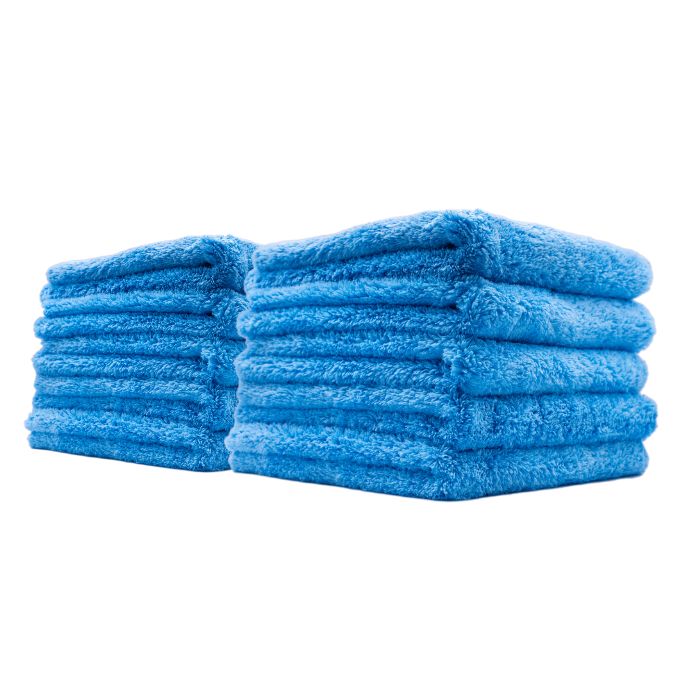 Fold into quarters for eight clean sides, and flip often as you work.