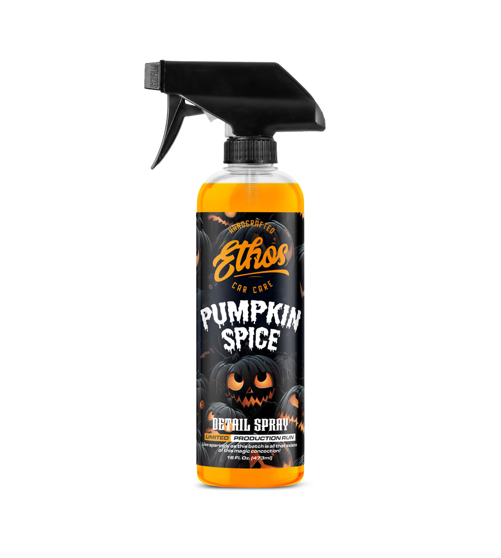 Limited Edition 2025 Pumpkin Spice Detail Spray | Ethos Car Care