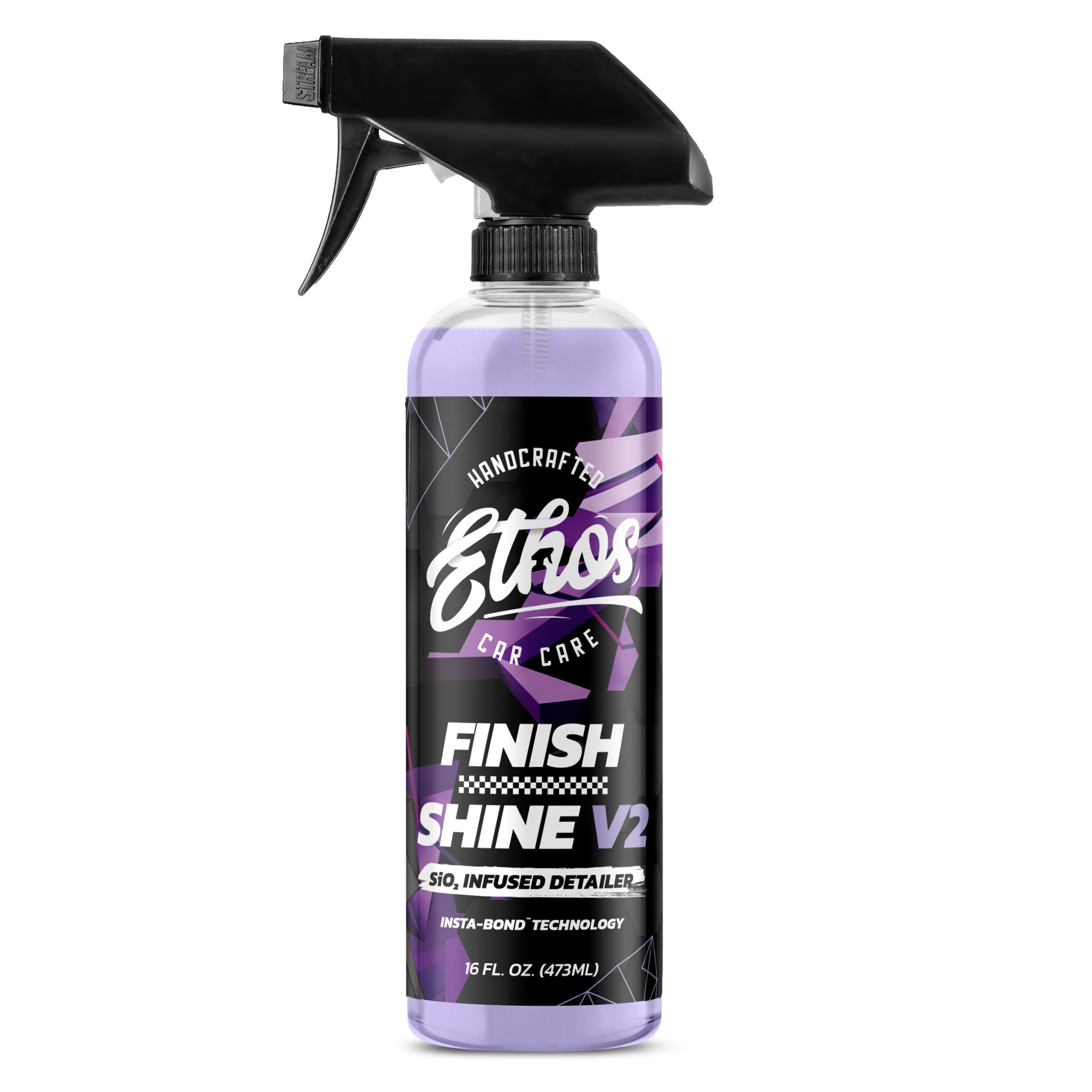 Ceramic Detail Spray - Quick Detailer, Streak Free Formula