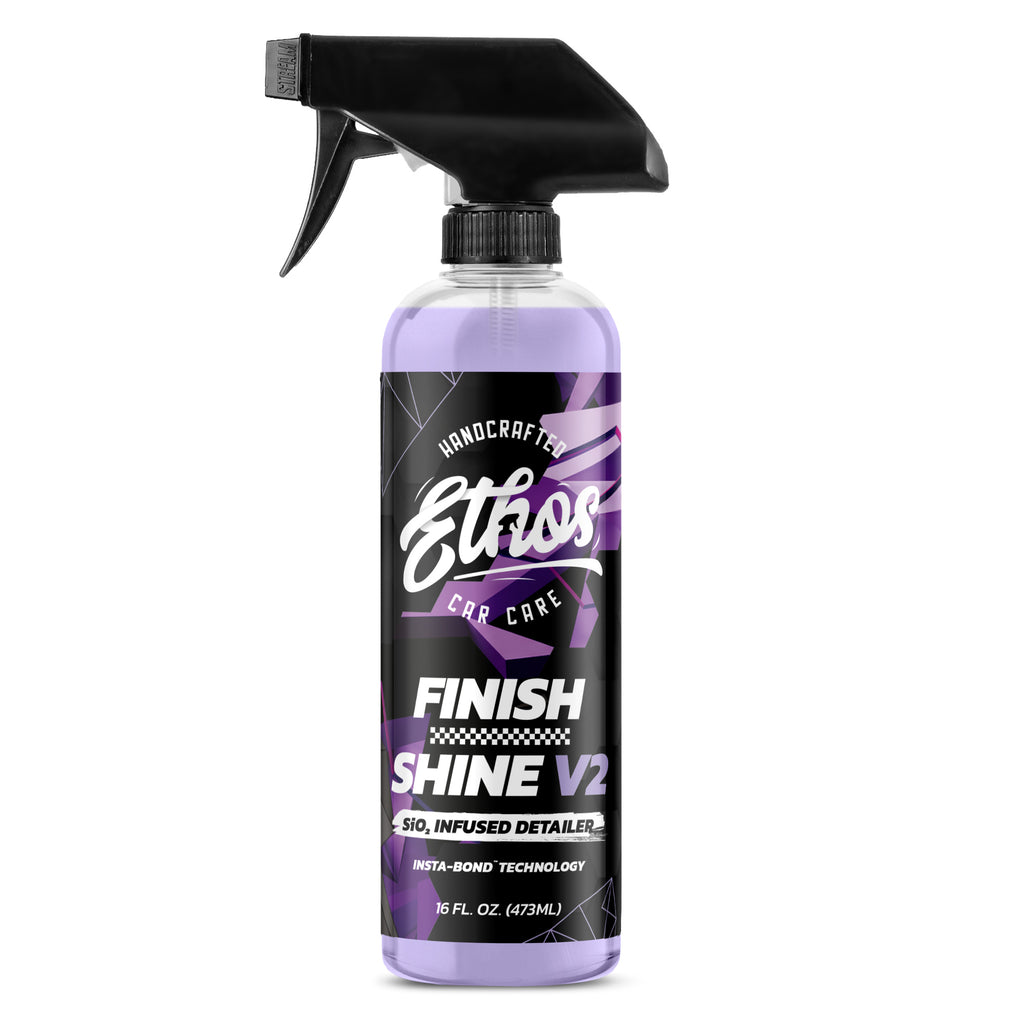 Ceramic Detail Spray - Quick Detailer, Streak Free Formula