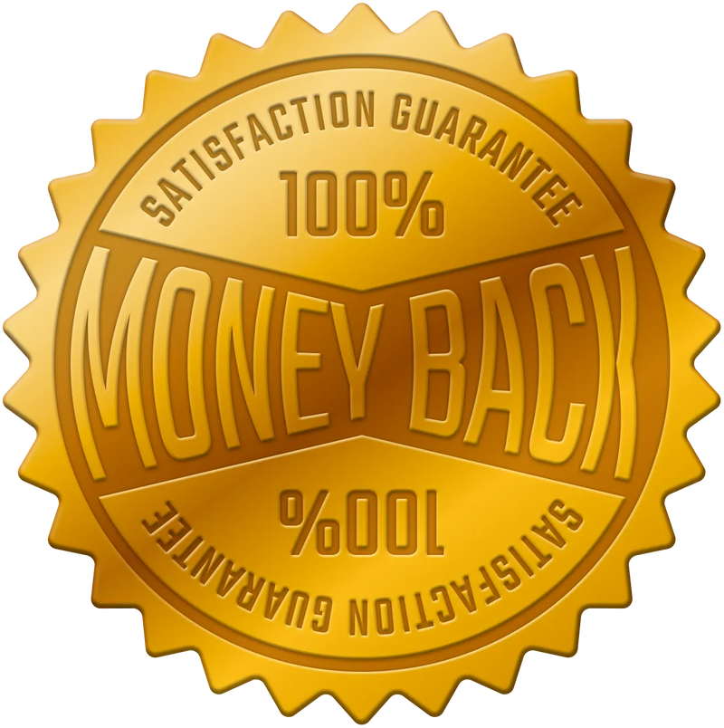 MONEY BACK GUARANTEE