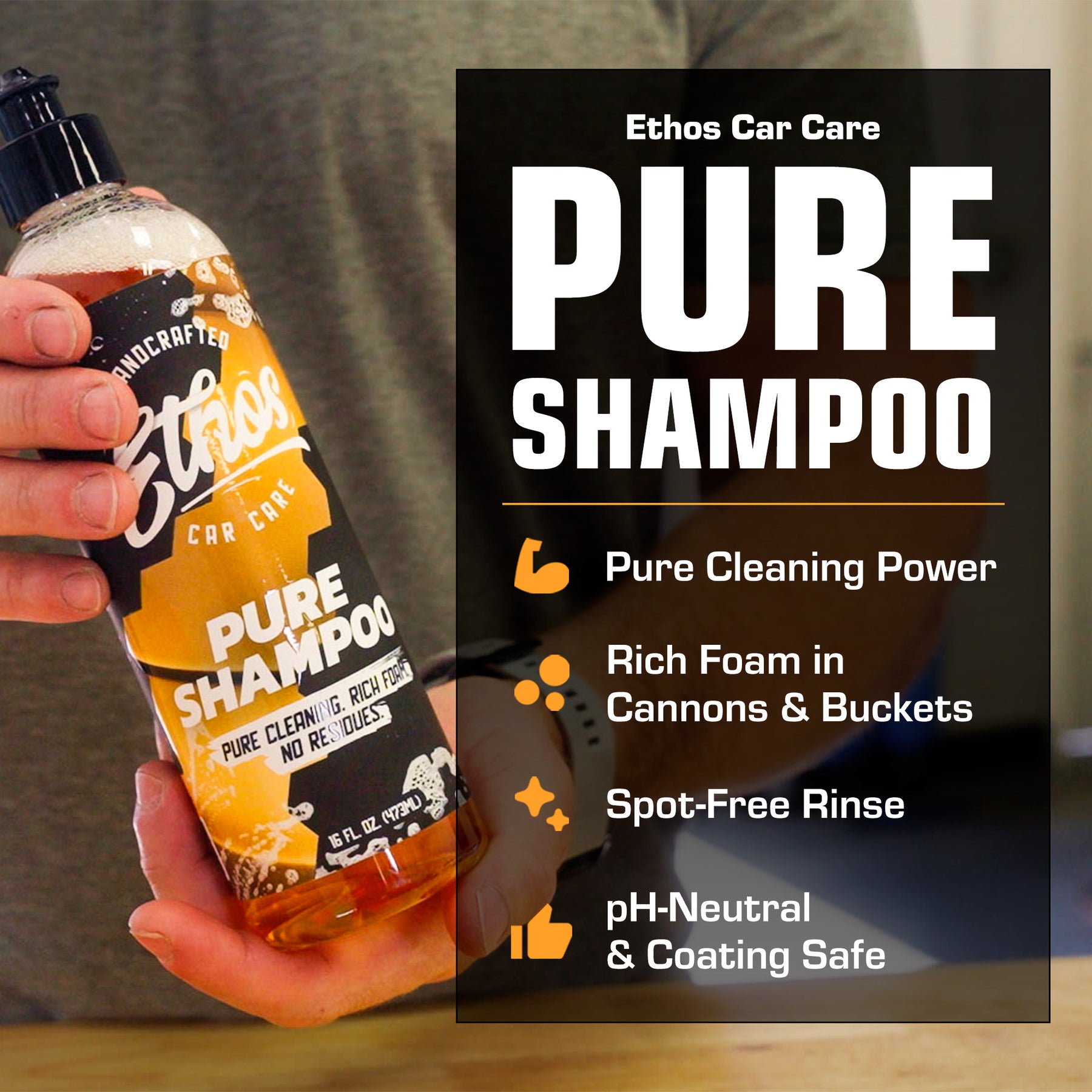 Pure - Car Shampoo