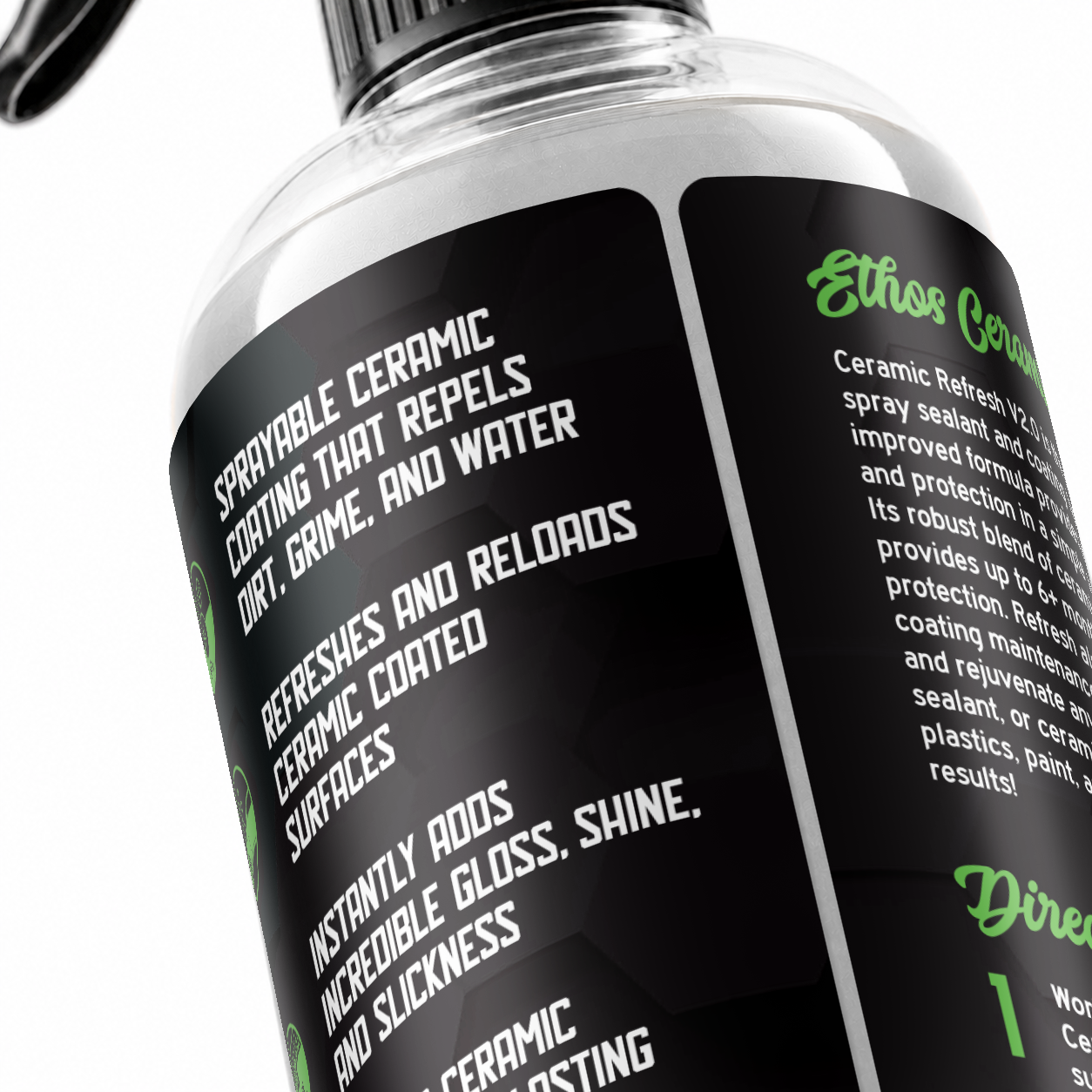 Ceramic Refresh V2.0 - Spray Sealant & Coating Topper