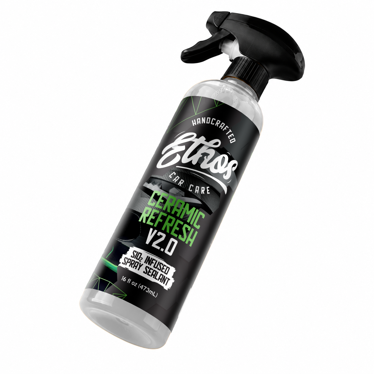 Ceramic Refresh V2.0 - Spray Sealant & Coating Topper