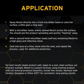 RESIST Graphene Spray & Plush Microfibers