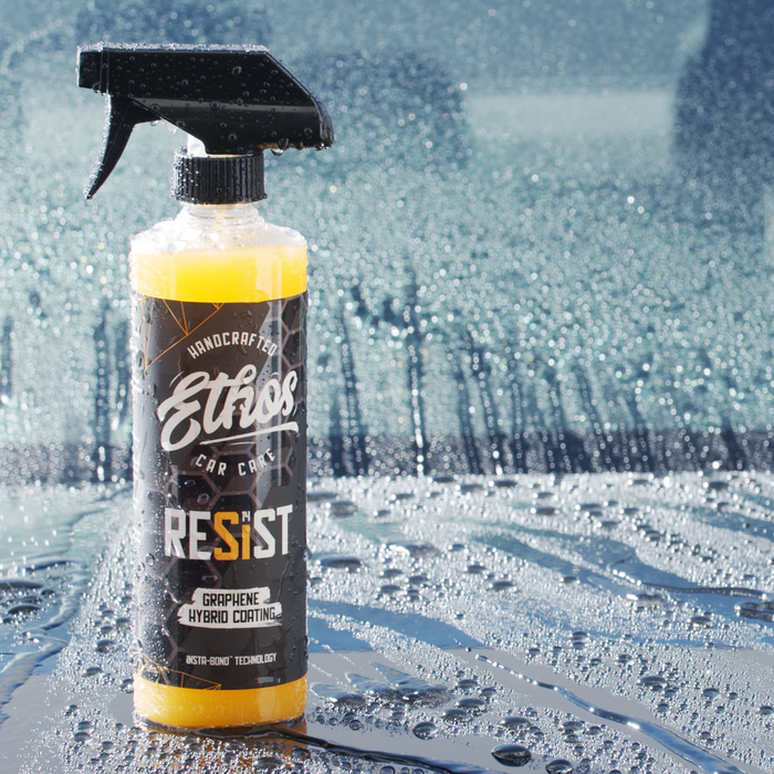 RESIST Graphene Spray & Plush Microfibers