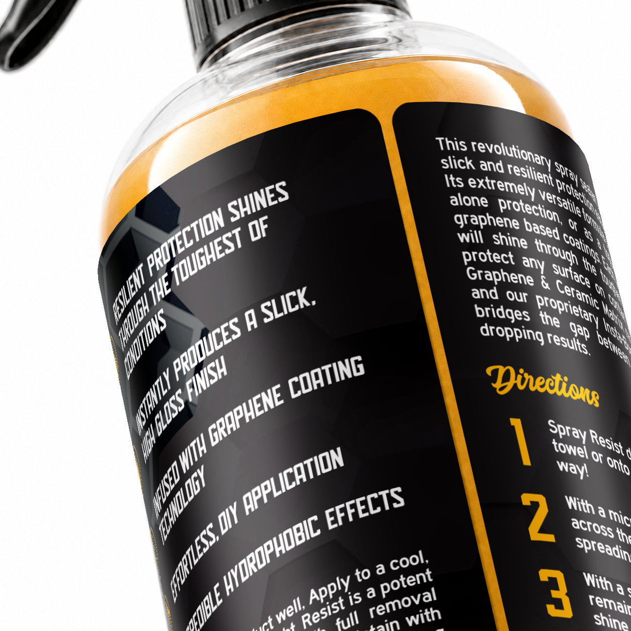 RESIST - Graphene Spray Coating