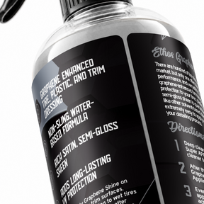 Graphene Shine - Tire Shine & Black Trim Restorer