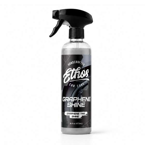 Graphene Shine - Tire Shine & Black Trim Restorer