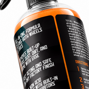 TOTAL Tire Cleaner – All-In-One Wheel & Tire Cleaner