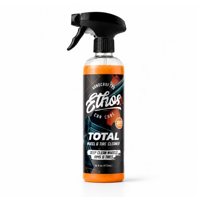 TOTAL Tire Cleaner – All-In-One Wheel & Tire Cleaner