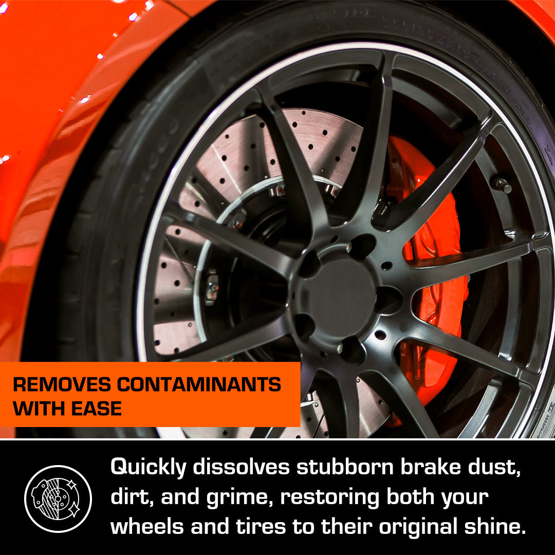 TOTAL Wheel & Tire Cleaner Refill Kit