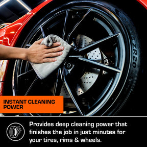 TOTAL Wheel & Tire Cleaning Kit