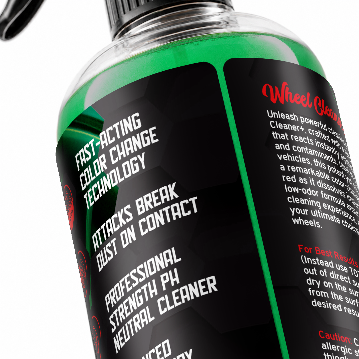 Wheel Cleaner - Brake Dust Cleaner
