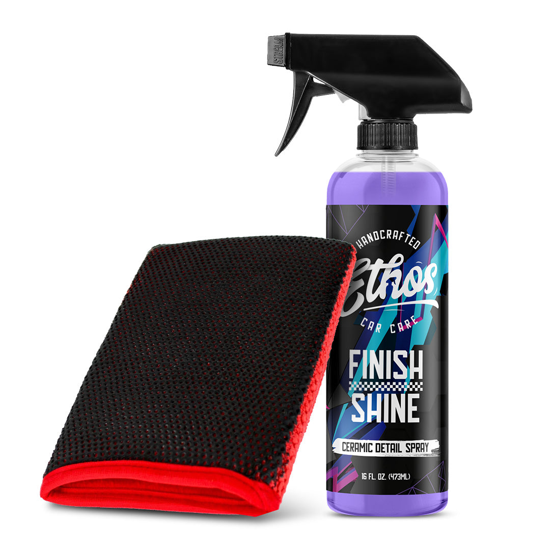 Clay Mitt & Finish Shine Clay Lubricant