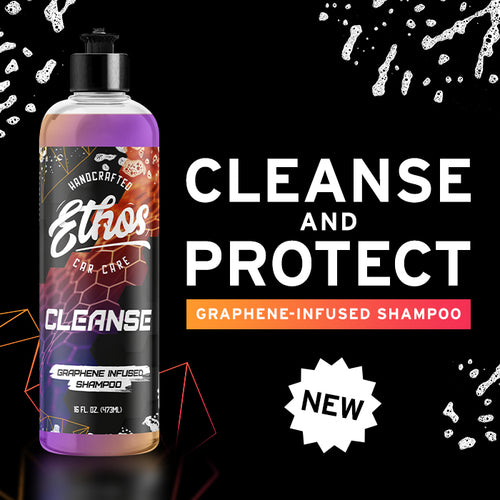 Cleanse Graphene Coating Car Shampoo