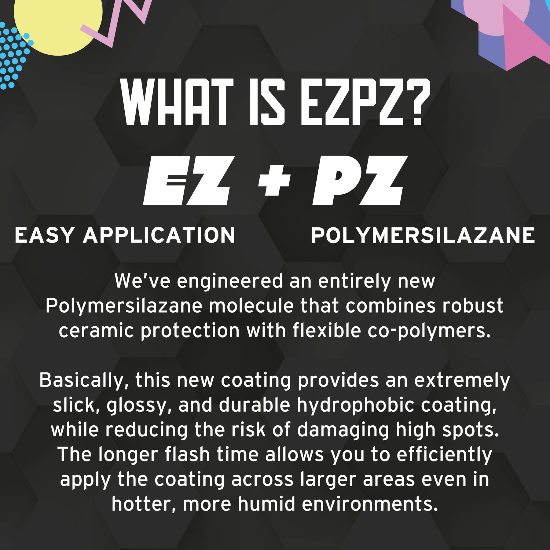 EZPZ - Ceramic Coating 30ML Kit
