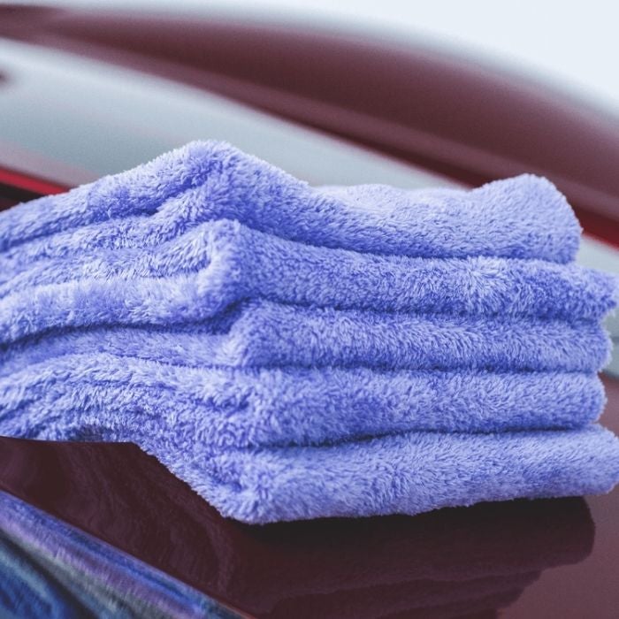 Ceramic Spray Wax and Microfiber Towels, Car Care Bundle