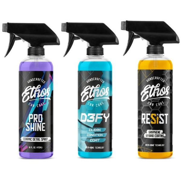 The Journey Behind Ethos: Crafting the Perfect Car Care Products 