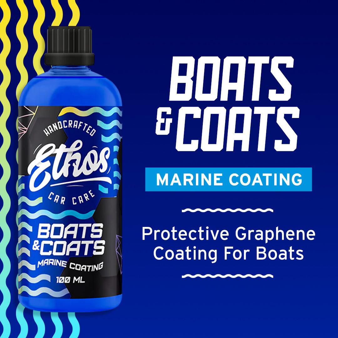 SpeedGuard Hybrid Spray-On Marine Ceramic Coating for Boats Hydrophobic  Protectant Boat Polish Sealant, Detailing Cleaning Protection Supplies  Boating