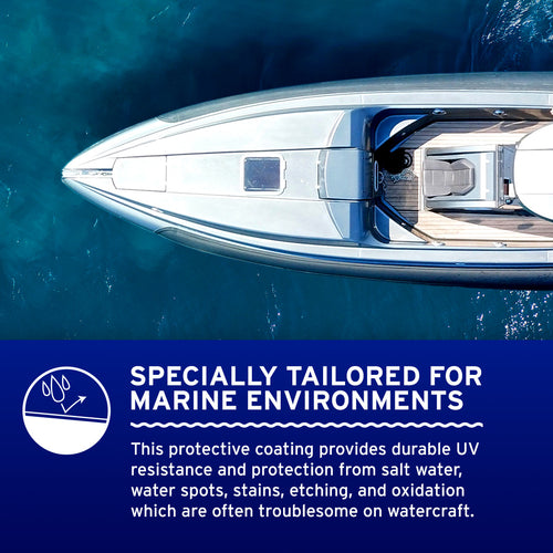 Boats & Coats Ceramic Coating For Marine, WaterCraft, JetSki's & Boats