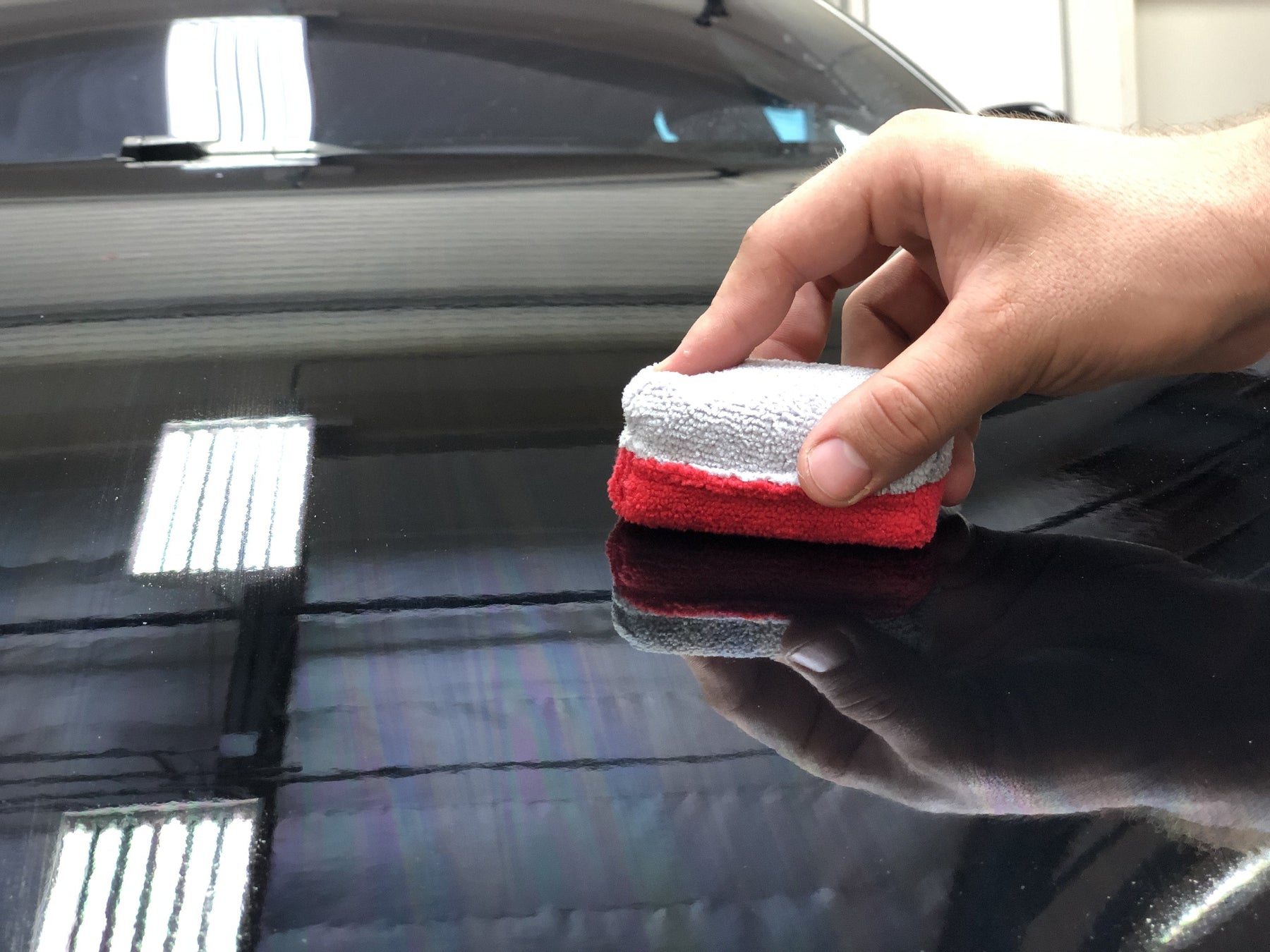 Ceramic Coating Applicator Non-absorbing Car Applicator Pads