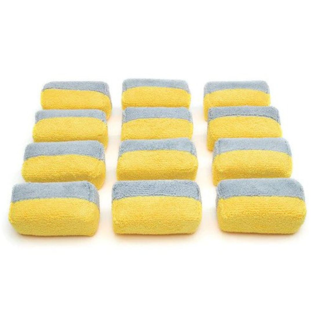 Hozxclle Ceramic Coating Applicator Sponges 1 Pack Car Detailing Applicator Sponge for for Cars Car Wax Polish Conditioner Glazes More Non Absorbing Effortless