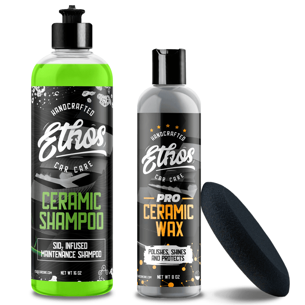 Ethos Ceramic Wash and Wax Wash and Protect Bundle