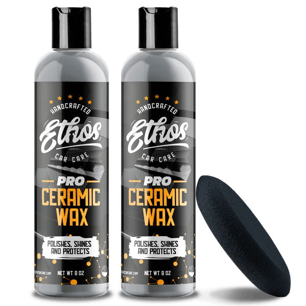 Ethos Ceramic Car Wax Slick, Durable Ceramic Wax Coating
