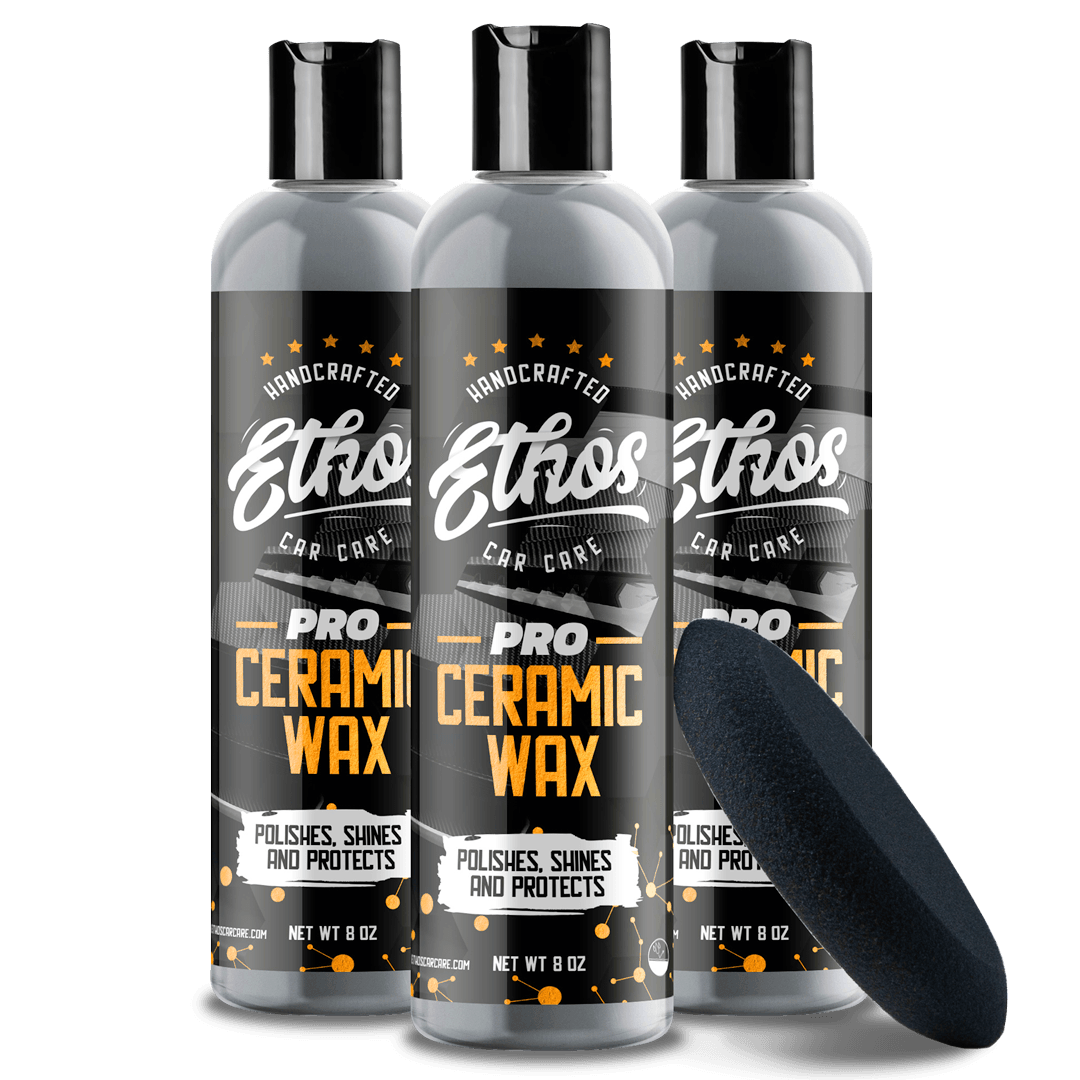 Ethos Handcrafted Car Care Ceramic Wax PRO - Aerospace Coating Protection, C