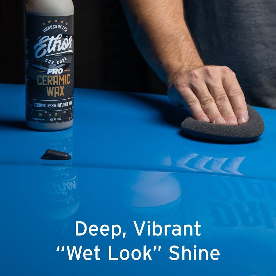 Ethos Ceramic Car Wax Slick, Durable Ceramic Wax Coating