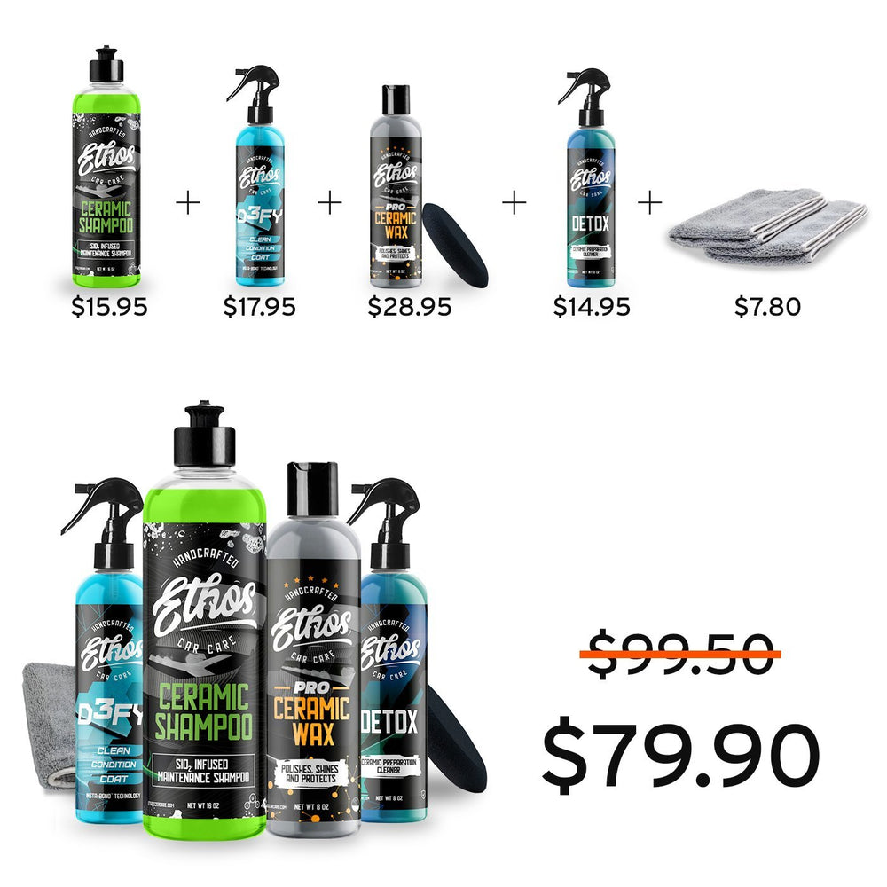 Ceramic Coating Kit DIY Application, Everything You Need!