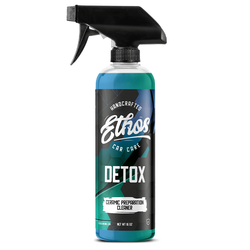 Ethos Detox - Ceramic Coating Prep, Panel Wipe, IPA, Glass Cleaner