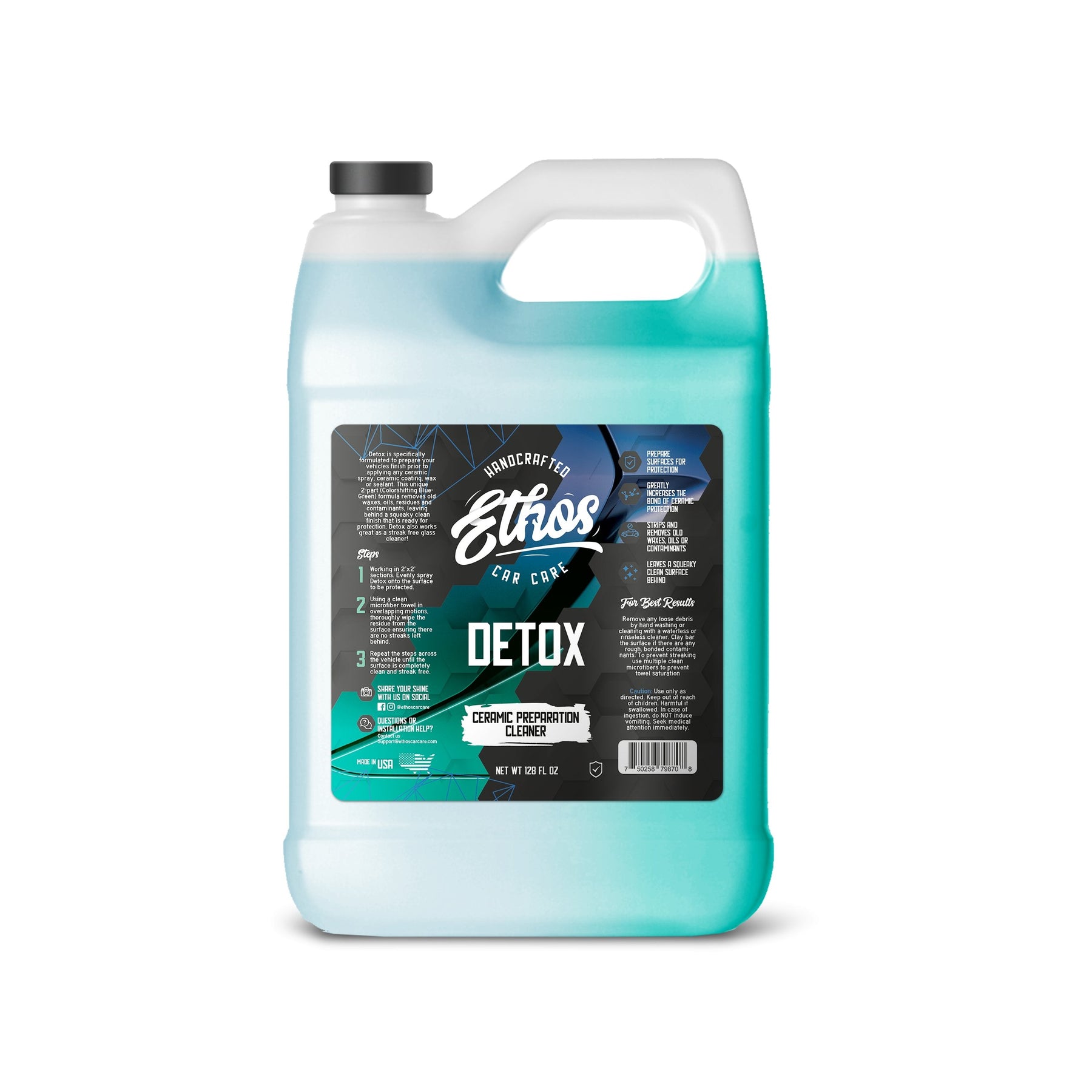 SHINY GARAGE PERFECT GLASS CLEANER 5L