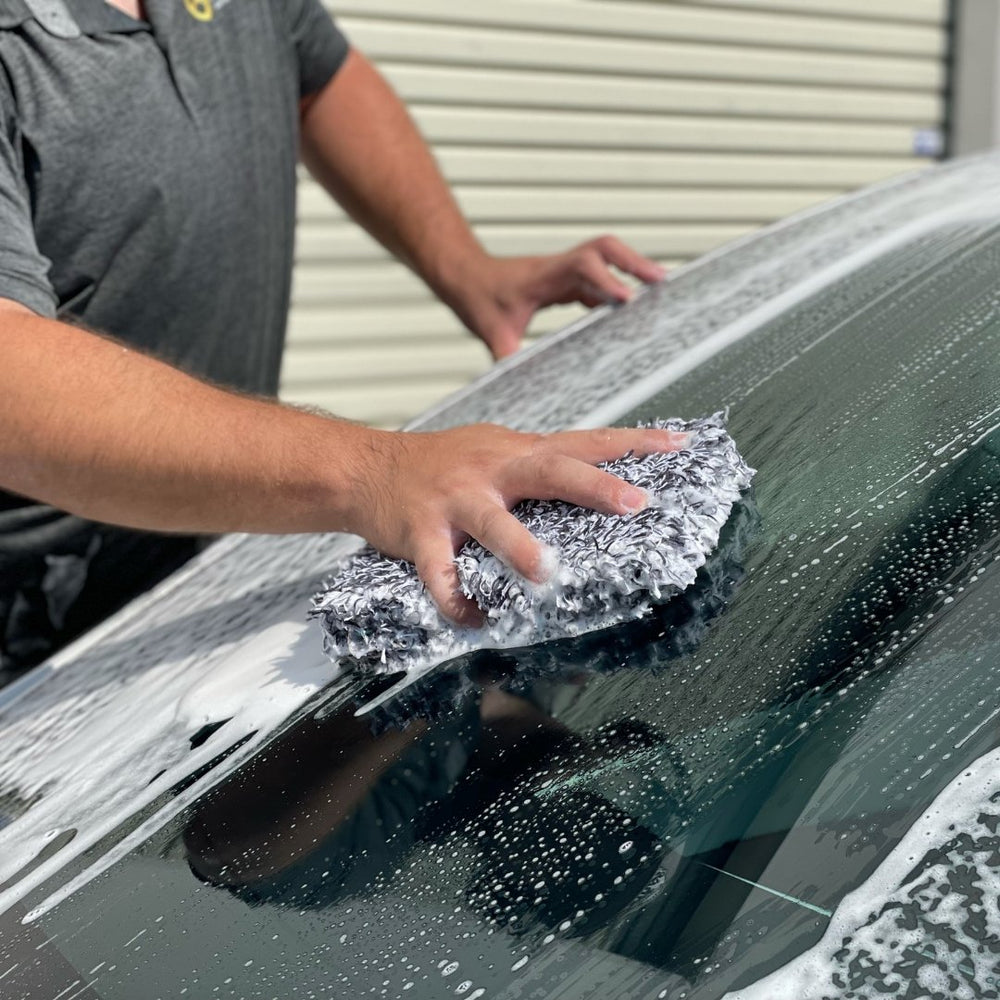 Ethos Car Wash Mitt Best Sponge to Wash Car