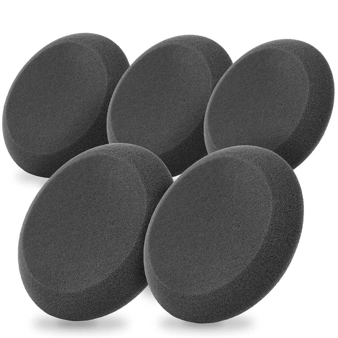 BLACKFIRE Foam Wax Applicator Pads - 2 Pack
