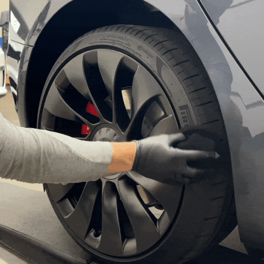 Best tire shine/application for tires with aggresive sidewalls